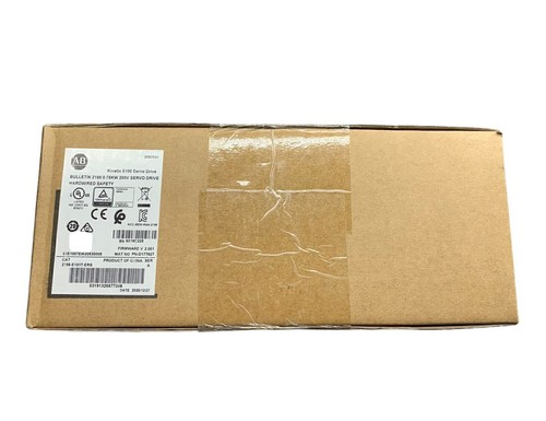 Servoaccionamiento Allen-Bradley 2198-E1007-ERS Kinetix 5100 200V clase sellado de fábrica - Imagen 2 de 12