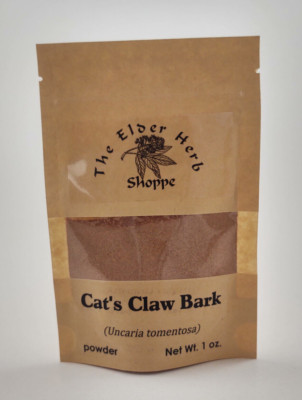 Cat's Claw Bark Powder 1 oz. - The Elder Herb Shoppe