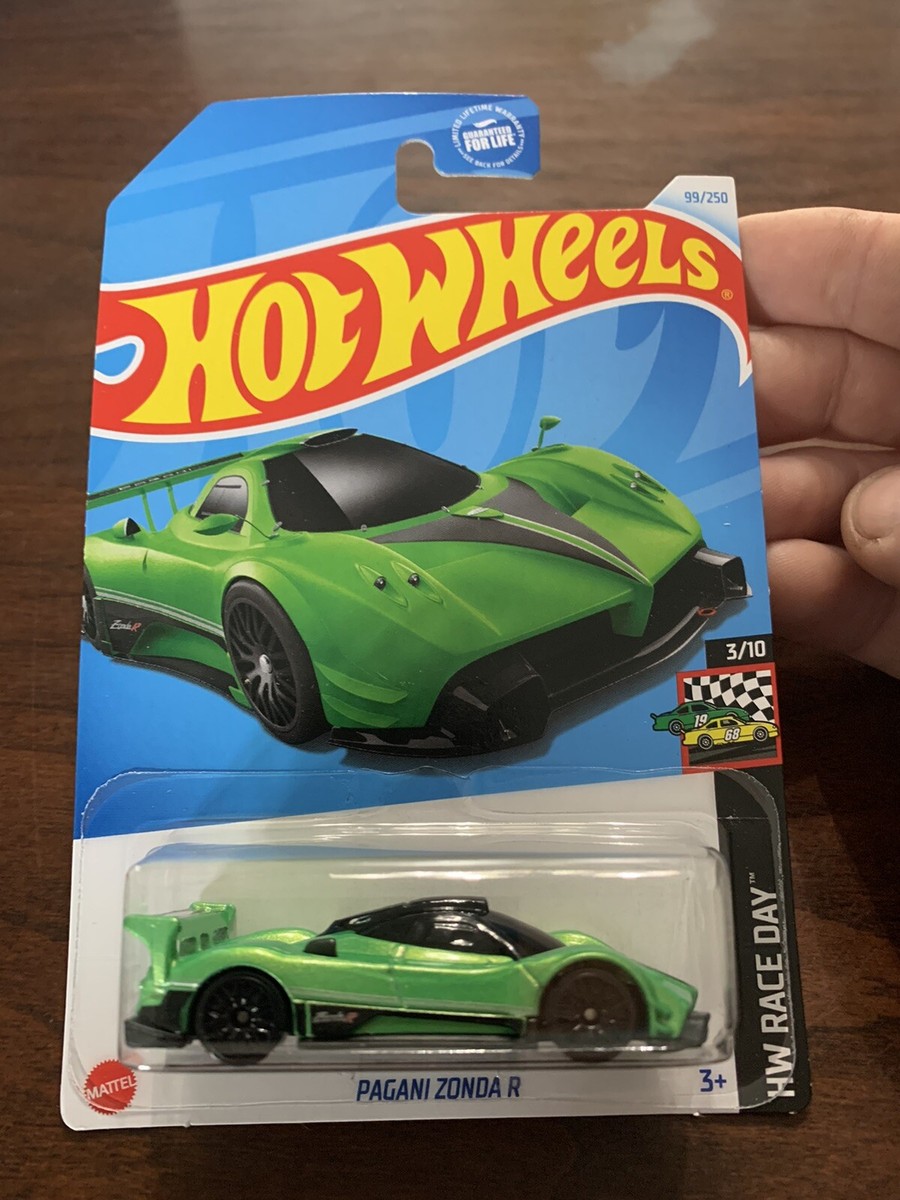 Hotwheels Kroger Exclusive 2024 Pagani Zonda R Green 🔥 🔥 | eBay