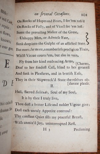 1717 Poems by the Earl of Roscomon & Richard DUKE Buckingham Poetry The Review - Picture 5 of 10