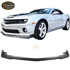 Fits 10-13 Chevy Camaro SS V8 Front Bumper Lip Spoiler Splitter PP V2 Style