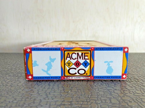 90s Looney Tunes Puzzle Bugs Bunny Interchangeable Character Acme Toy Co - Picture 6 of 12