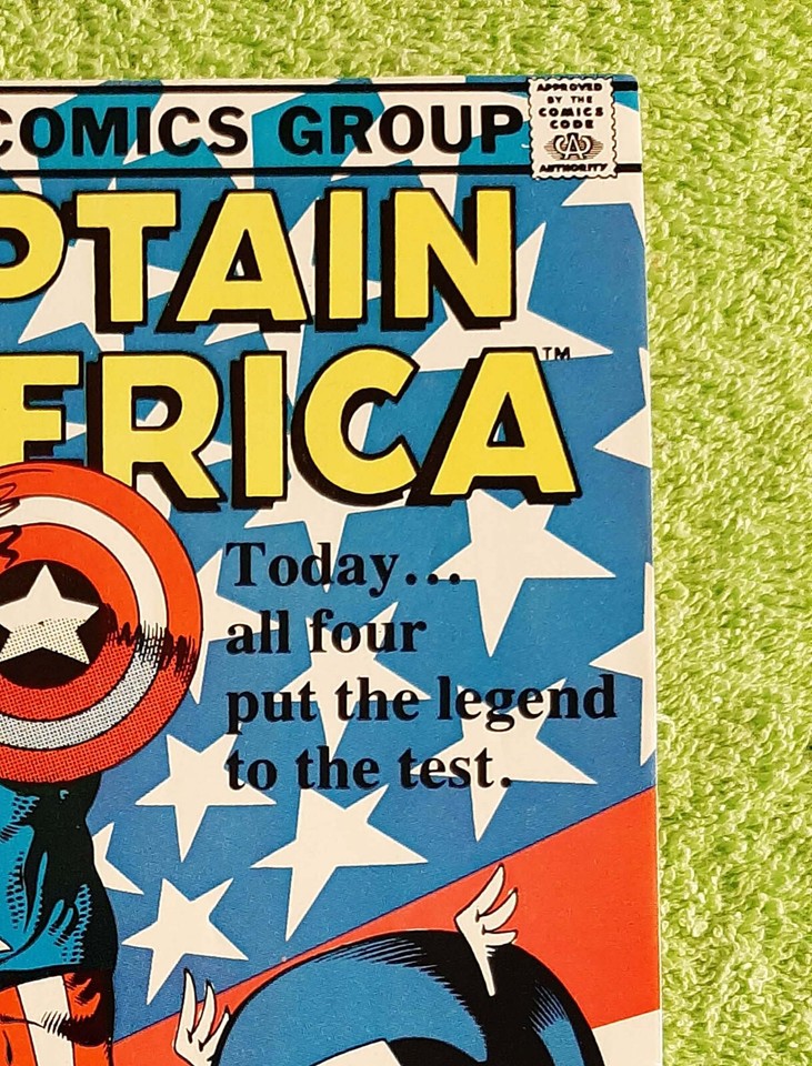 CAPTAIN AMERICA ANNUAL 6 NM Newsstand Canadian Price Variant RD5262