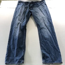 Calvin Klein Jeans Bootcut Men’s Blue Jeans Sz 38 A1686