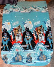 Rare Original 1980 Vintage Star Wars The Empire Strikes Back Twin Bed Spread