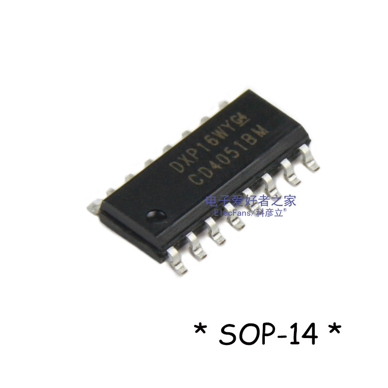 Chip IC Contatore/divisore Serie 4000 – Decenni, Vari Tipi Disponibili In DIP O SOP. Nuovo.