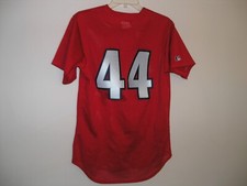 LA Angels Baseball Jersey & Hat #44 Official Size S Napoli Jackson 2007 ALDC