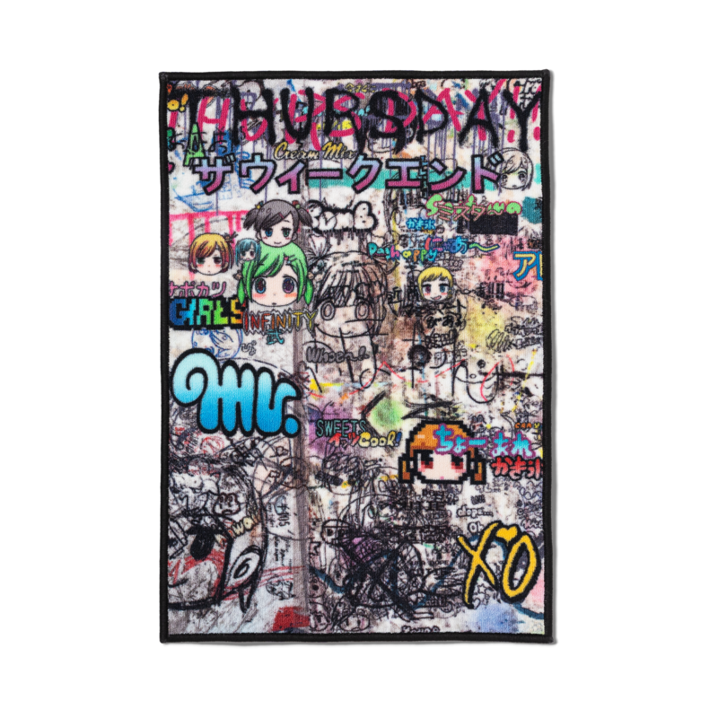 THE WEEKND X MR. THURSDAY ラグ RUG MR. X THE WEEKND THURSDAY 24