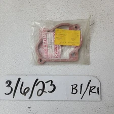 NOS Kawasaki 1970-75 G4 TR 1976 KV100 Left Engine Cover Gasket 14051-002