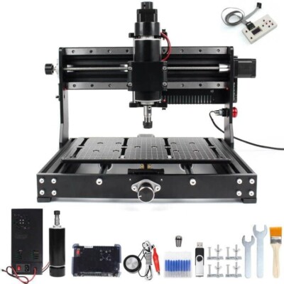 【DE】3020 Plus CNC Graviermaschine, 500W CNC Router+Offline Controller