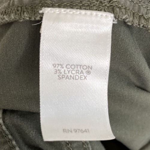 J. Jill Live-In Chino Pants Olive Green, 16 Petite - Picture 7 of 8