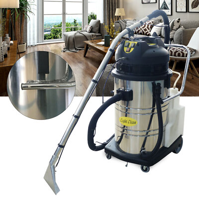 60L Commercial Carpet Cleaning Machine Extractor Portable Carpet Cleaner Machine