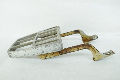 YAMAHA MAXIM XJ700 XJ 700 VIRAGO OEM FRAME REAR LUGGAGE RACK CARRIER & BRACKETS - Bild 2 von 10