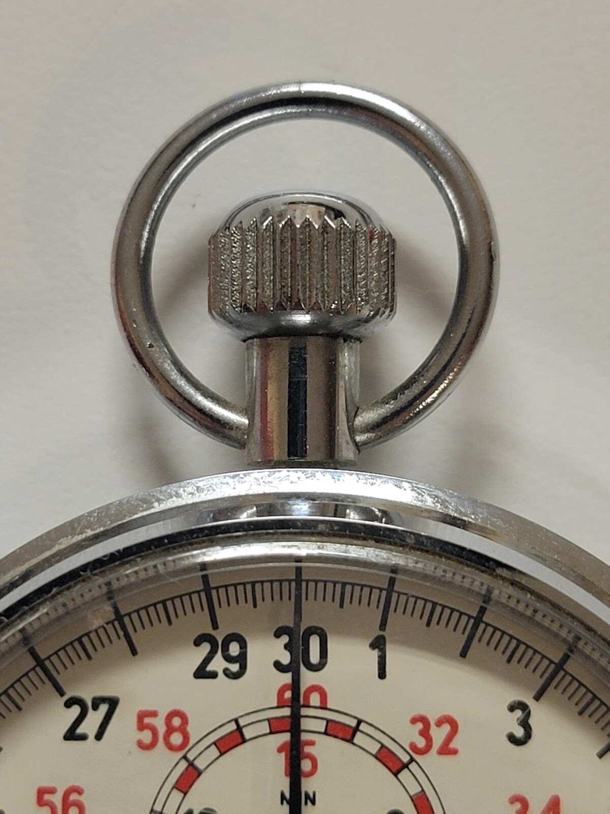 HANHART Vintage Stopwatch 1/10 sec 1 Jewel Mechanical Hand Wind