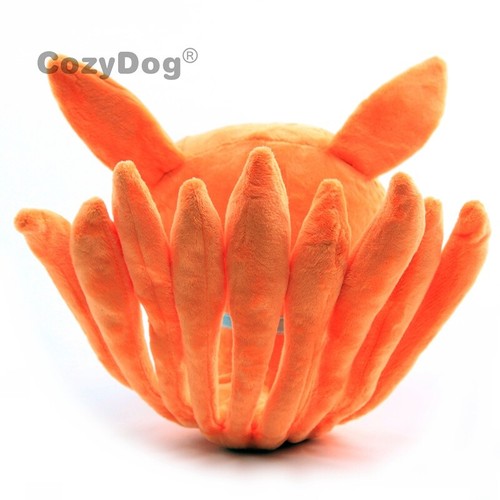Fox Uzumaki Kyuubi Kurama Plüsch Plüsch Teddy 9" Puppe Naruto Nine-Tails - Bild 2 von 7