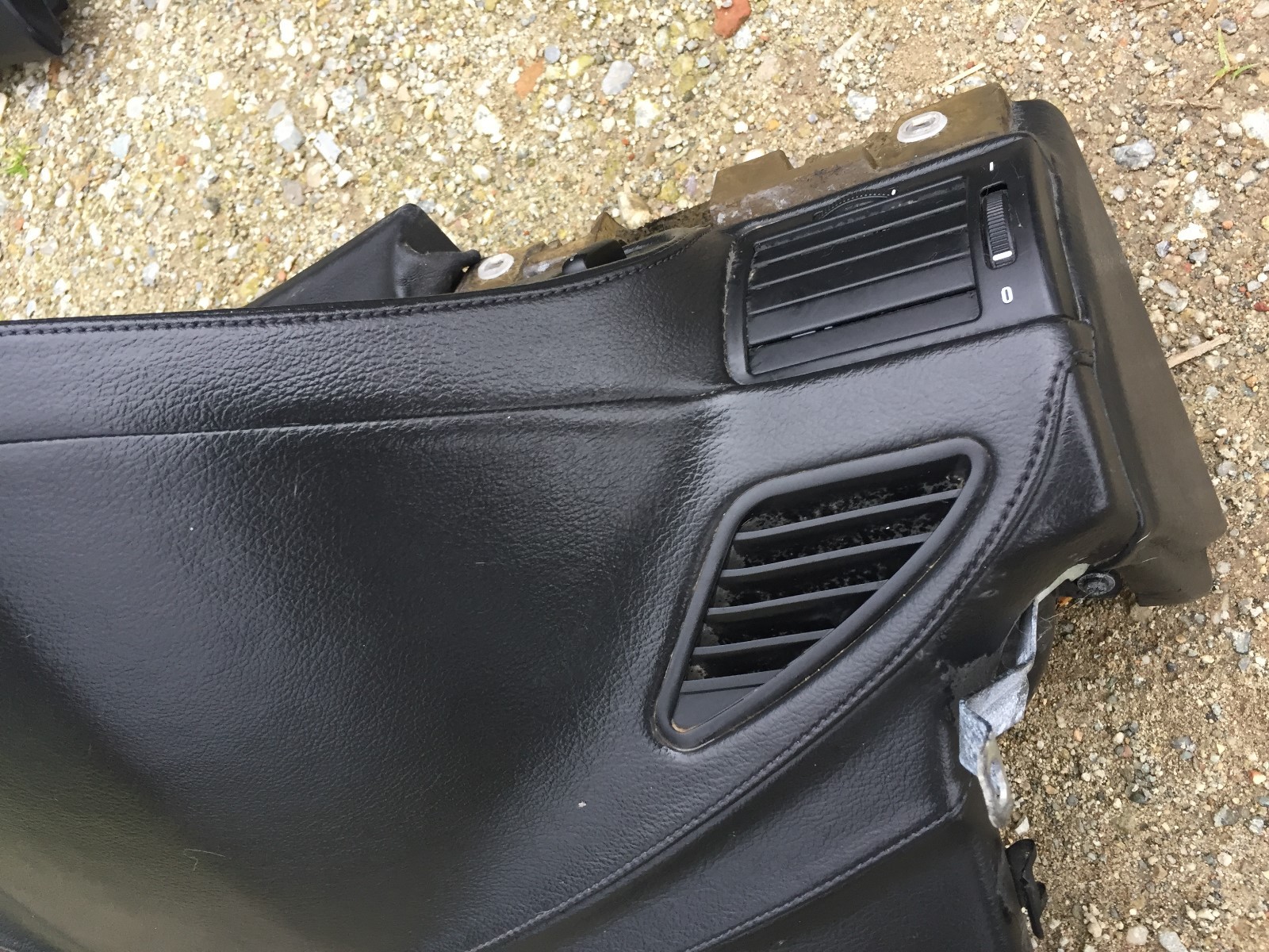 BMW E38 ((full leather)) dash console door knee panel glove box 750iL ...