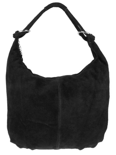 Hobo Italian Leather Suede Vera Pelle Shoulder Bag Slouch Designer - Picture 5 of 108