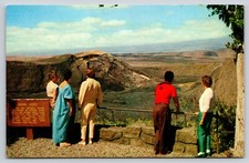 Postcard Byron Ledge Lookout Hawaii National Park Kilauea Iki Crater Mauna Loa