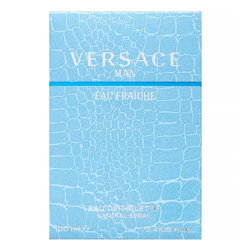 Versace Man Eau Fraiche für Männer 3,4 Oz. Eau de Toilette Spray NEU für Männer