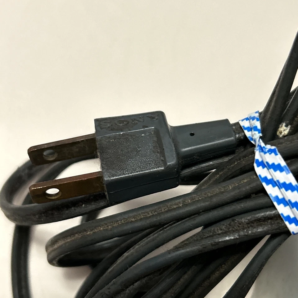 Sony PS-1800a Tocadiscos Transformador Sony Cable de alimentación Foto 3 de 4