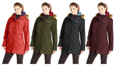 Helly Hansen Women's Coastline Parka Coat Hooded Jacket - Many Colors