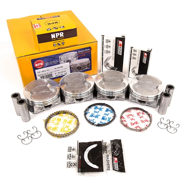 Rodamientos de varilla principal de pistones aptos para Subaru Forester Legacy Outback 2.5 EJ253 2006-2011 Foto 2 de 4