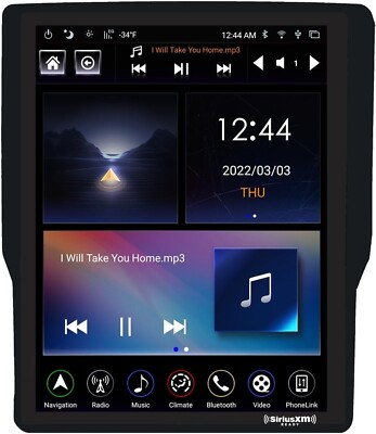 LINKSWELL GEN5 Android  12.1  Radio for Dodge RAM 2019-2022 with New Body Style