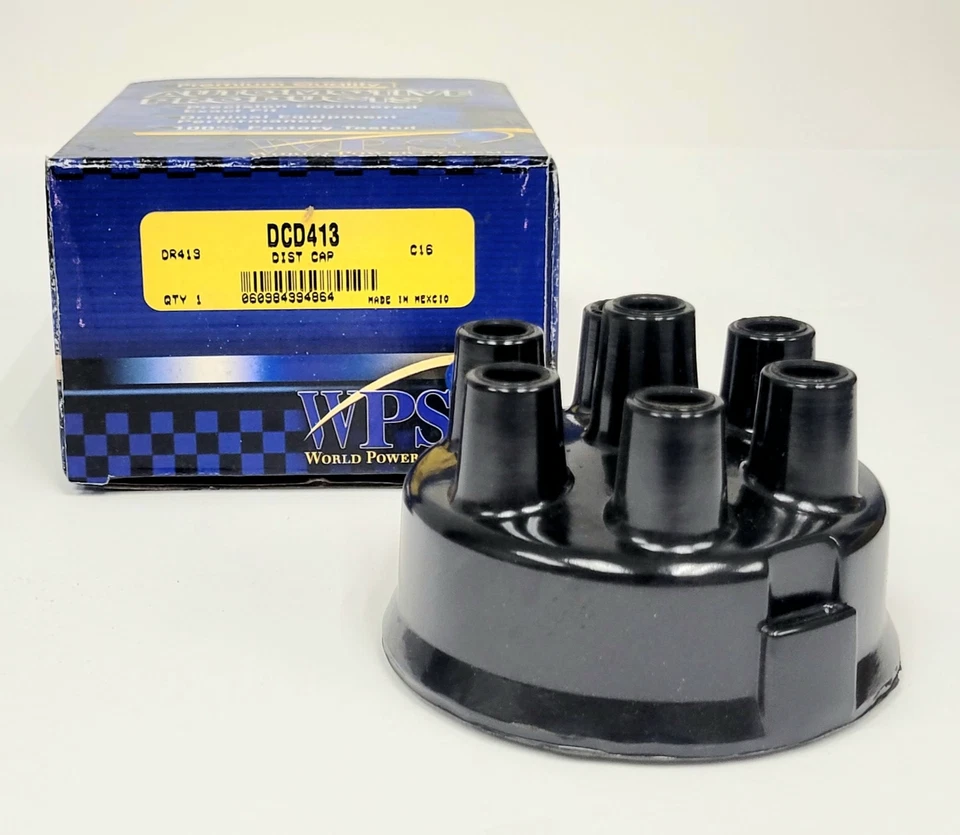Transpo Distributor Cap YDCD413-DR413 for Buick Studebaker Chevrolet 1923-1973 - Image 3 of 3