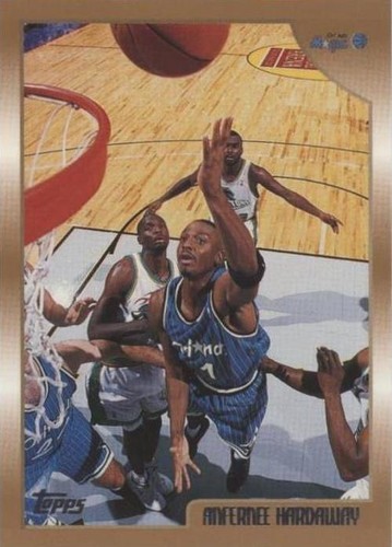 2025/26 Topps Signature Class - Anfernee Hardaway - Algorithm SSP