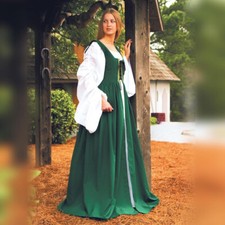 Medieval Renaissance Fair Maiden's Dress