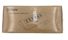 Powered USB Hub 9-Port USB 3.0 5Gbps Data Ports BRAND NEW SEALED Fast Transfer