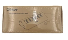 Powered USB Hub 9-Port USB 3.0 5Gbps Data Ports BRAND NEW SEALED Fast Transfer