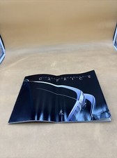 1991 CHEVROLET CAPRICE DEALER SHOWROOM SALES BROCHURE CATALOG BOOKLET.