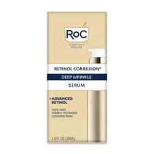 RoC RETINOL CORREXTION Deep Wrinkle Serum Advanced Retinol  1.0 fl oz