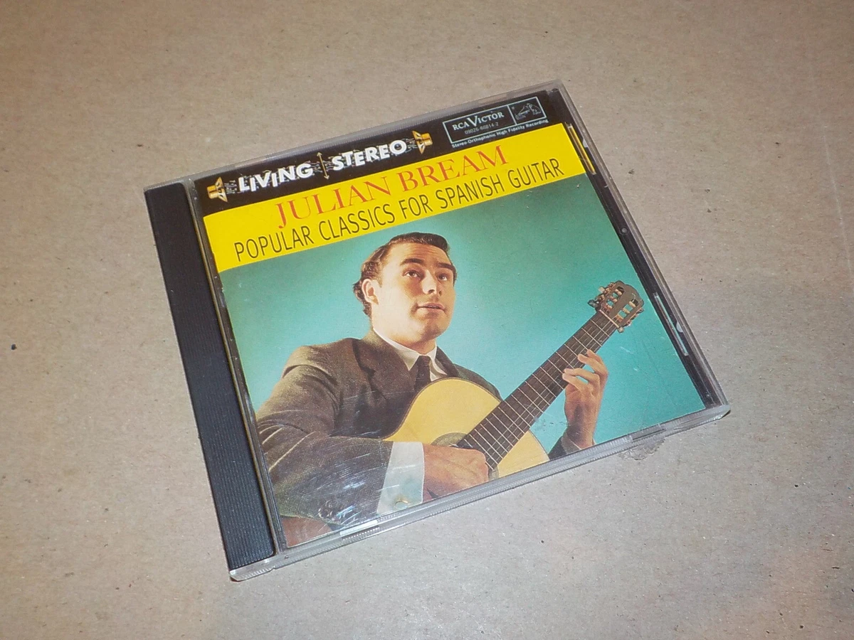 Julian bream popular classics for spanish guitar outlet