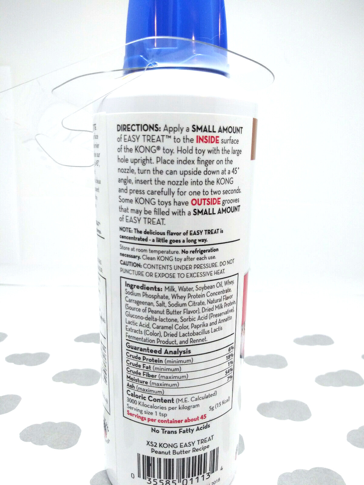Kong Easy Treat 8oz Peanut Butter