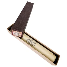 QRS Player Piano Roll 8899 Glow Worm 1952 Q.R.S. Word Roll Mid Century Box Vtg