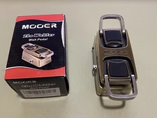 MOOER The Wahter Mini Series Wah Pedal Guitar Effects