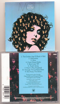 Mott the Hoople - The Hoople, originally released 1974 Columbia CD