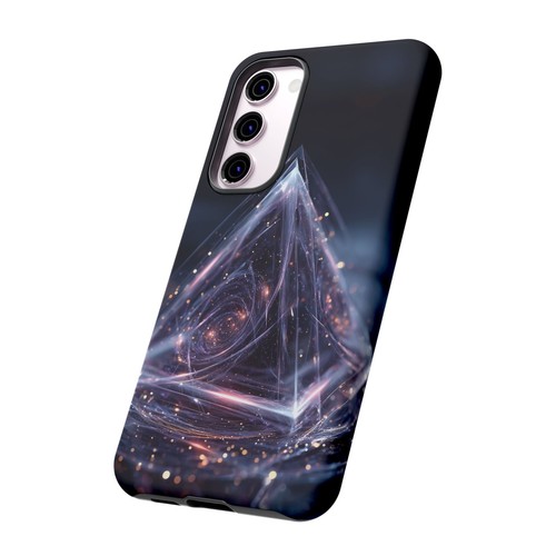 Fractal Purple Pyramid Phone Case for iPhone, Samsung Galaxy, Pixel - 第 184/256 張圖片