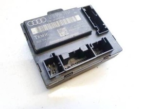 Audi A6 2007 Door control relay (DOOR CONTROL UNIT MODULE ECU ) 4f #2121819-04