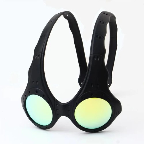 Cycling Glasses Sunglasses Metal Frame Personality Retro Glasses Anti-blue UV... - Picture 24 of 30