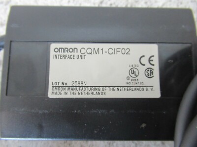 Omron CQM1-CIF02 Control System Interface Unit Omron CIF02 | eBay