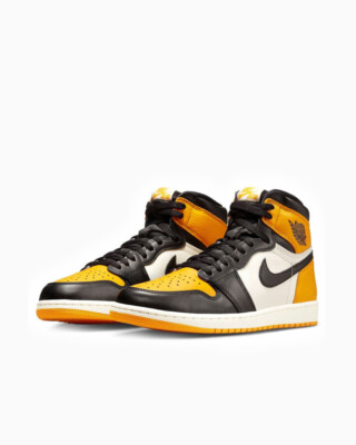 Nike Jordan TAXI Retro High OG Yellow Toe 2022 555088 711
