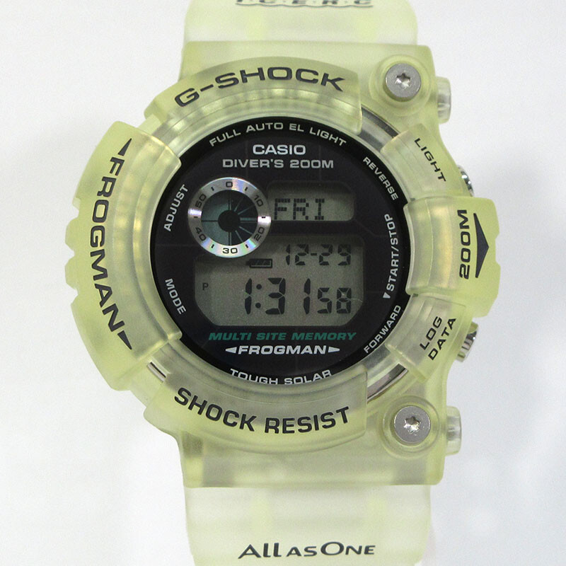 CASIO G-SHOCK FROGMAN GW-202AK-7JR Men