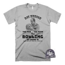 Roy Munson Bowling Champion Shirt Iowa State Kingpin Movie Vintage Tee Shirt