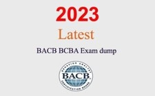 BACB BCBA Q A GUARANTEED 1 month update 