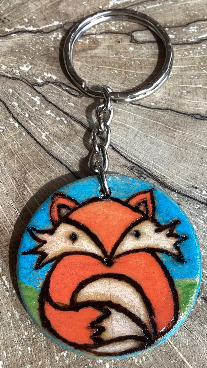 Fox keyring shop