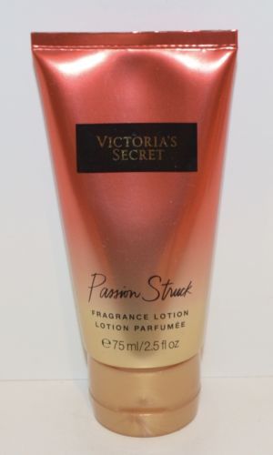 victorias secret passion struck fragrance lotion body hand