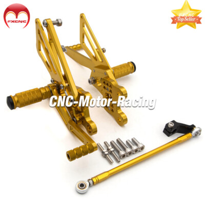 For ZX-14R ZX14R ZZR1400 2012-2024 CNC Rised Rearset Footpeg